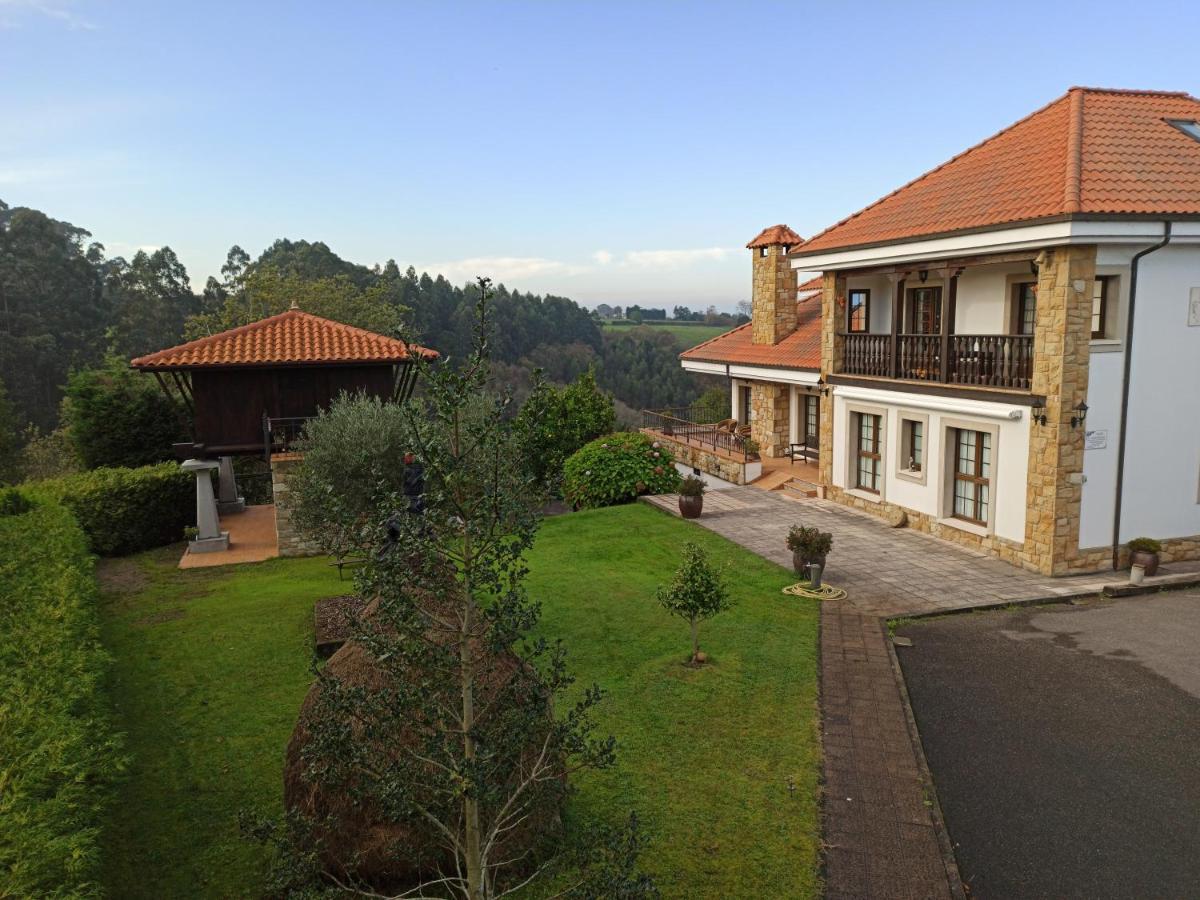 Somonte Hotel Quintes Exterior photo